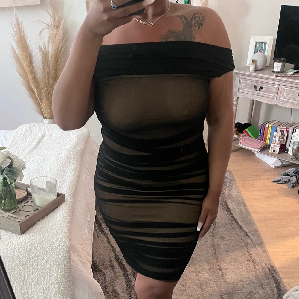 Black Dress